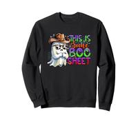 Questo è Un po' Boo Sheet Ghost Cowboy Felpa