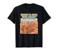 Questo è Un visitatore del Grand Canyon di Big Hole Maglietta