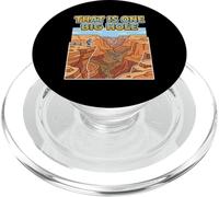 Questo è un visitatore del Grand Canyon di Big Hole PopSockets PopGrip per MagSafe