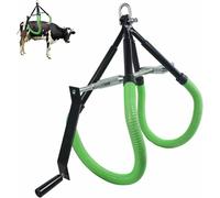 Questo è Uno Strumento per Il Sollevamento dell'anca della Mucca, Un Morsetto Regolabile per l'anca della Mucca, Adatto per la mungitura, Il Parto e Le Mucche zoppe. Include Anche Un disposi