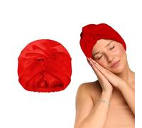 Questo elegante turban in seta per donna è ideale per mantenere i capelli in ordine e privi di crespo Progettato per offrire comfort durante il sonno garantisce una notte di riposo sereno