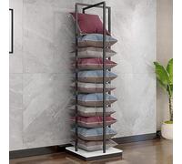 Questo espositore per Cuscini autoportante, Ideale per Negozi e asili Nido, è Un Organizer per Cuscini di Grande capacità con Struttura in Acciaio.