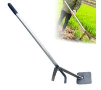 Questo estrattore per Pali Resistente - Sollevatore a Estrazione Rapida e Senza Sforzo con Impugnatura Antiscivolo dentellata per Pali in Metallo, bambù e Tubi in Acciaio