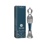 Questo eyeliner liquido waterproof e anti-sbavature è facile da applicare, offre un colore naturale e dura a lungo, perfetto sia come base per il trucco occhi che per i dettagli.