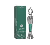 Questo eyeliner liquido waterproof e anti-sbavature è facile da applicare, offre un colore naturale e dura a lungo, perfetto sia come base per il trucco occhi che per i dettagli.