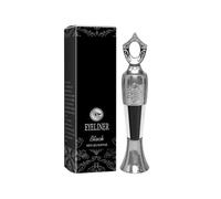 Questo eyeliner liquido waterproof e anti-sbavature è facile da applicare, offre un colore naturale e dura a lungo, perfetto sia come base per il trucco occhi che per i dettagli.