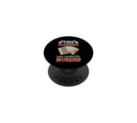 Questo fisarmonicista è stato creato per il culto cristiano PopSockets PopGrip Adesivo