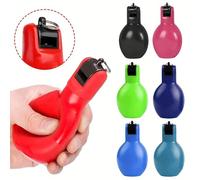 Questo fischietto portatile durevole è progettato per allenatori, insegnanti e arbitri. Produce un suono forte e chiaro, adatto per l'allenamento sportivo, il campeggio all'aperto, la chiamata degli a