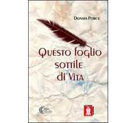 Questo foglio sottile di vita