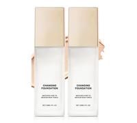 Questo fondotinta liquido idratante, leggero e idratante, crea un look naturale, adatto all'uso quotidiano su tutti i tipi di pelle.