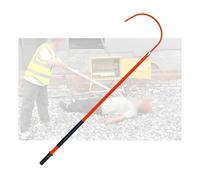 Questo Gancio Isolato di Emergenza, palo di Sicurezza Non conduttivo per operazioni di Soccorso e Manutenzione elettrica