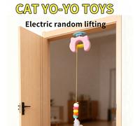 Questo giocattolo interattivo per gatti può muovere la palla automaticamente su e giù senza azionamento manuale, stimolando l'istinto di caccia del gatto. Realizzato in plastica resistente, ricaricabi