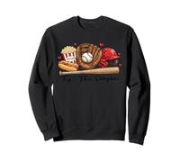 Questo Gioco di Baseball della Stagione - Eat Sleep Baseball Repeat Felpa