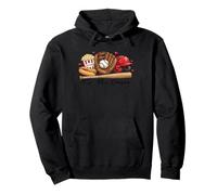 Questo Gioco di Baseball della Stagione - Eat Sleep Baseball Repeat Felpa con Cappuccio