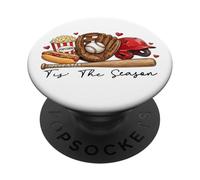 Questo gioco di baseball della stagione - Eat Sleep Baseball Repeat PopSockets PopGrip Adesivo