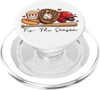 Questo gioco di baseball della stagione - Eat Sleep Baseball Repeat PopSockets PopGrip per MagSafe