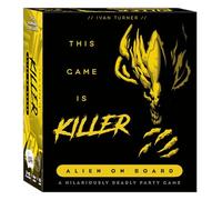 Questo gioco è killer, gioco da tavolo per feste, da 3 a 10 giocatori e dai | Smirk & Dagger, Gioco semi coop in cui molti possono vincere, ma uccidere gli alieni può anche mettere in pericolo i membri