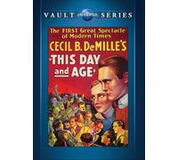 Questo Giorno E Età DVD (1933) - Cecil B.Demille ,Charles Bickford, Judith Allen