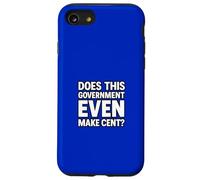 "Questo governo fa anche cent?" - Meme Custodia per iPhone SE (2020) / 7/8