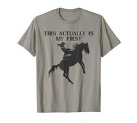 Questo in realtà è il mio primo cavallo da cowgirl Rodeo Country Life Maglietta