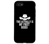 Questo in realtà è il mio primo rodeo divertente Cowboy Cowgirl Custodia per iPhone SE (2020) / 7 / 8