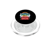 Questo incontro avrebbe potuto essere una pausa bagno PopSockets PopGrip per MagSafe