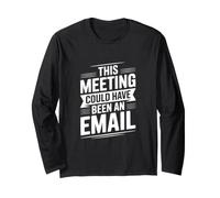 Questo Incontro avrebbe Potuto Essere un'e-Mail Maglia a Manica
