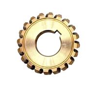 Questo ingranaggio universale a vite senza fine è applicabile ai modelli 917-04861, 71704449, 717-04861, 917-0528ABKW, viene utilizzato per la manutenzione dello spazzaneve