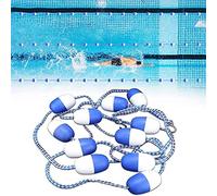 Questo Kit di Corda e Boa Galleggiante per la Sicurezza della Piscina è Ideale per Piscine Interne/Esterne, per la separazione in profondità, Come Linea di Sicurezza per Bambini e Animali do