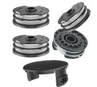 Questo kit è compatibile con i modelli Parkside 13600210, nonché con i tagliabordi LIDL PRTA 20-Li C3 A1B2, PRT 550 A1 A3 e PRT 300 A1. (4 bobine e 1 coperchio di ricambio)