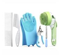 Questo kit per la toelettatura 6 in 1 è progettato specificamente per i gatti Selkirk Rex A