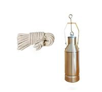 Questo Kit Portatile di campionamento liquidi in Rame è Adatto al campionamento di Petrolio e Prodotti chimici, con Strumenti di Estrazione del Campione di Olio da 300/500/1000 ml, Il Che Lo