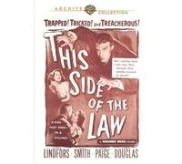 Questo Lato Of The Law DVD (1950) - Viveca Lindfors, Kent Smith , Janis Paige