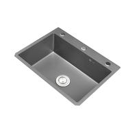 Questo lavello da Cucina sottotop Facile da Pulire Caratteristiche potenti Vaschetta per Lavare i Piatti in Acciaio Inossidabile Vasca Multiuso per lavello/lavabo/Padella per lavello Angolo