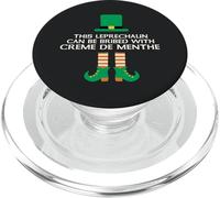 Questo leprechaun può essere corrotto con Creme De Menthe Paddy Day PopSockets PopGrip per MagSafe