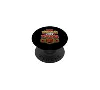 Questo lottatore ha appena compiuto 20-20 ° compleanno della festa di compleanno PopSockets PopGrip Adesivo