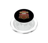 Questo lottatore ha appena compiuto 20-20 ° compleanno della festa di compleanno PopSockets PopGrip per MagSafe