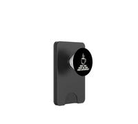 Questo mi fa guardare oltre Caffeinated Coffee Barista PopSockets PopWallet per MagSafe