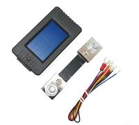 Questo misuratore CC con display LCD facile da usare è lo strumento perfetto per monitorare il consumo di energia nelle batterie del tuo veicolo