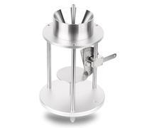 Questo misuratore di Angoli con goniometro e Staffa in Acciaio Inossidabile per l'analisi del Flusso di Particelle è Uno Strumento di misurazione Versatile per Un'Ampia Gamma di Applicazioni.