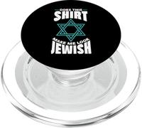questo motivo mi fa sembrare ebreo Design PopSockets PopGrip per MagSafe