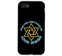 Questo motivo mi fa sembrare ebreo Menorah Custodia per iPhone SE (2020) / 7/8