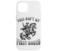 Questo non è il mio primo Rodeo Cowboy Howdy Wild West Horseback Custodia per iPhone 14 Plus