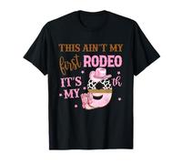 Questo non è il mio primo rodeo è il mio nono compleanno Outfit Girl Maglietta