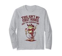 Questo Non è Il Mio Primo Rodeo Solo Il più goffo Maglia a Manica