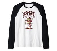 Questo Non è Il Mio Primo Rodeo Solo Il più goffo Maglia con Maniche Raglan