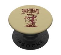 Questo non è il mio primo rodeo solo il più goffo PopSockets PopGrip Adesivo
