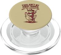 Questo non è il mio primo rodeo solo il più goffo PopSockets PopGrip per MagSafe