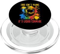 Questo non è Paint It's Liquid Courage Paintball PopSockets PopGrip per MagSafe
