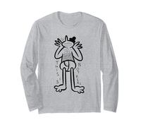 Questo Non è Reale - Divertente Paura del palcoscenico Maglia a Manica